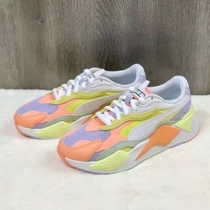Puma RS-X Puzzle Women’s Running Sneaker Size 8